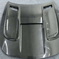Kid Louis Mercedes Benz C190 AMG GT GTS GTC GTR Dry-Carbon Fiber Hood / Bonnet Black Series Style 2015 - 2021