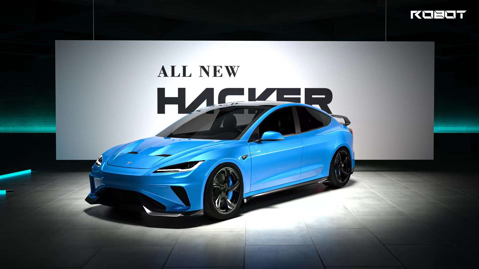 Robot Craftsman Tesla Model 3 Highland 