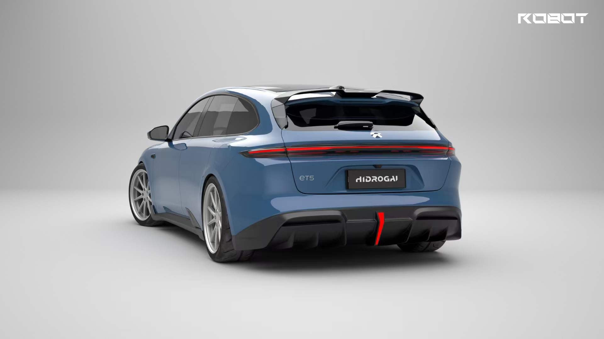 Robot Craftsman NIO ET5/ET5t Lowline Bodykit (Hydrogai Series) - NIO ET5/ET5t (NT 2.0 / Pre-Facelift)