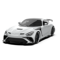 Robot Works Mercedes AMG GT Fibre Glass Reinforced Complete Body Kit (FRP)