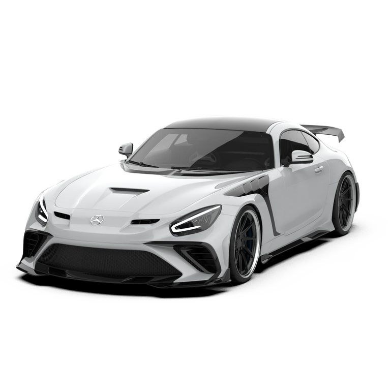 Robot Works Mercedes AMG GT Fibre Glass Reinforced Complete Body Kit (FRP)