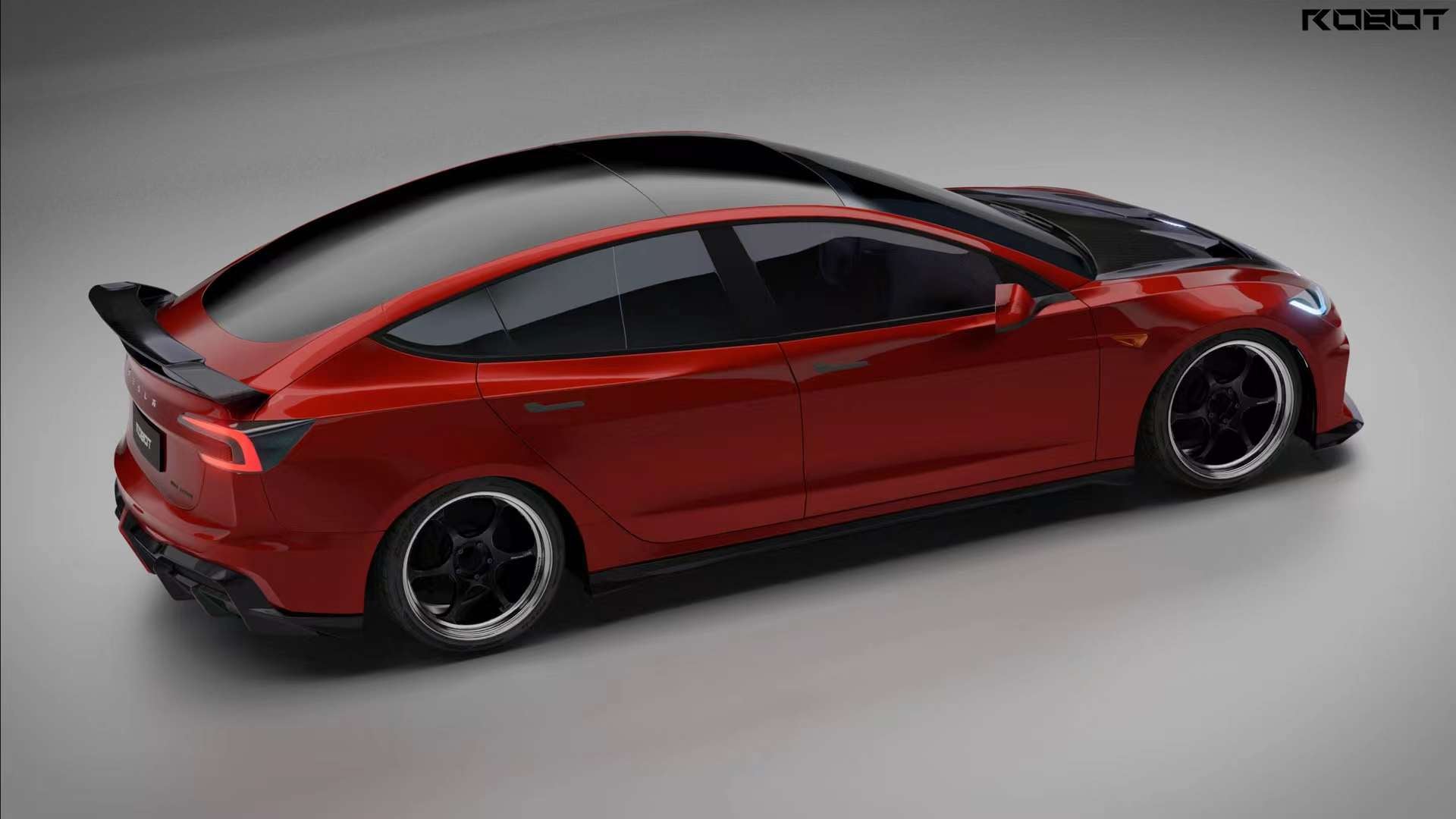 Robot Craftsman Tesla Model 3 Highland 