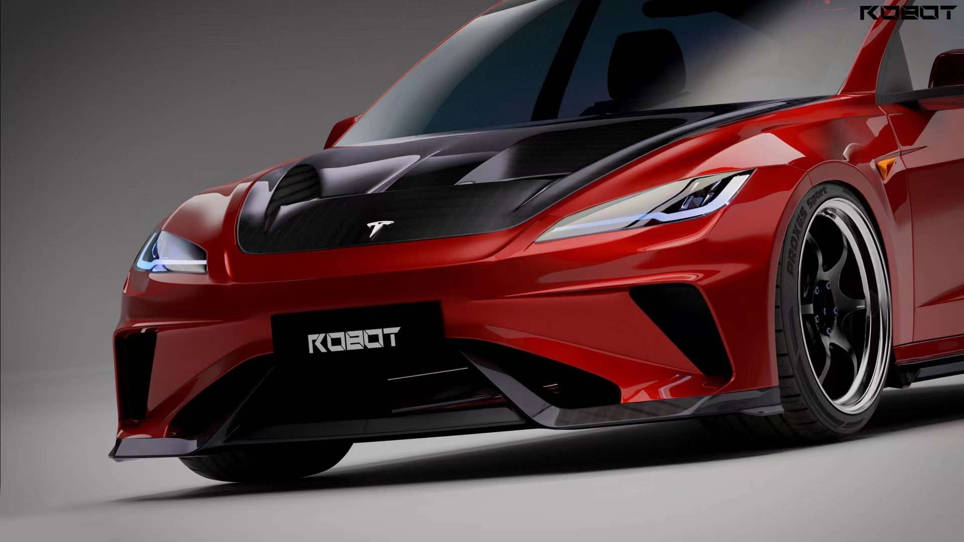 Robot Craftsman Tesla Model 3 Highland 