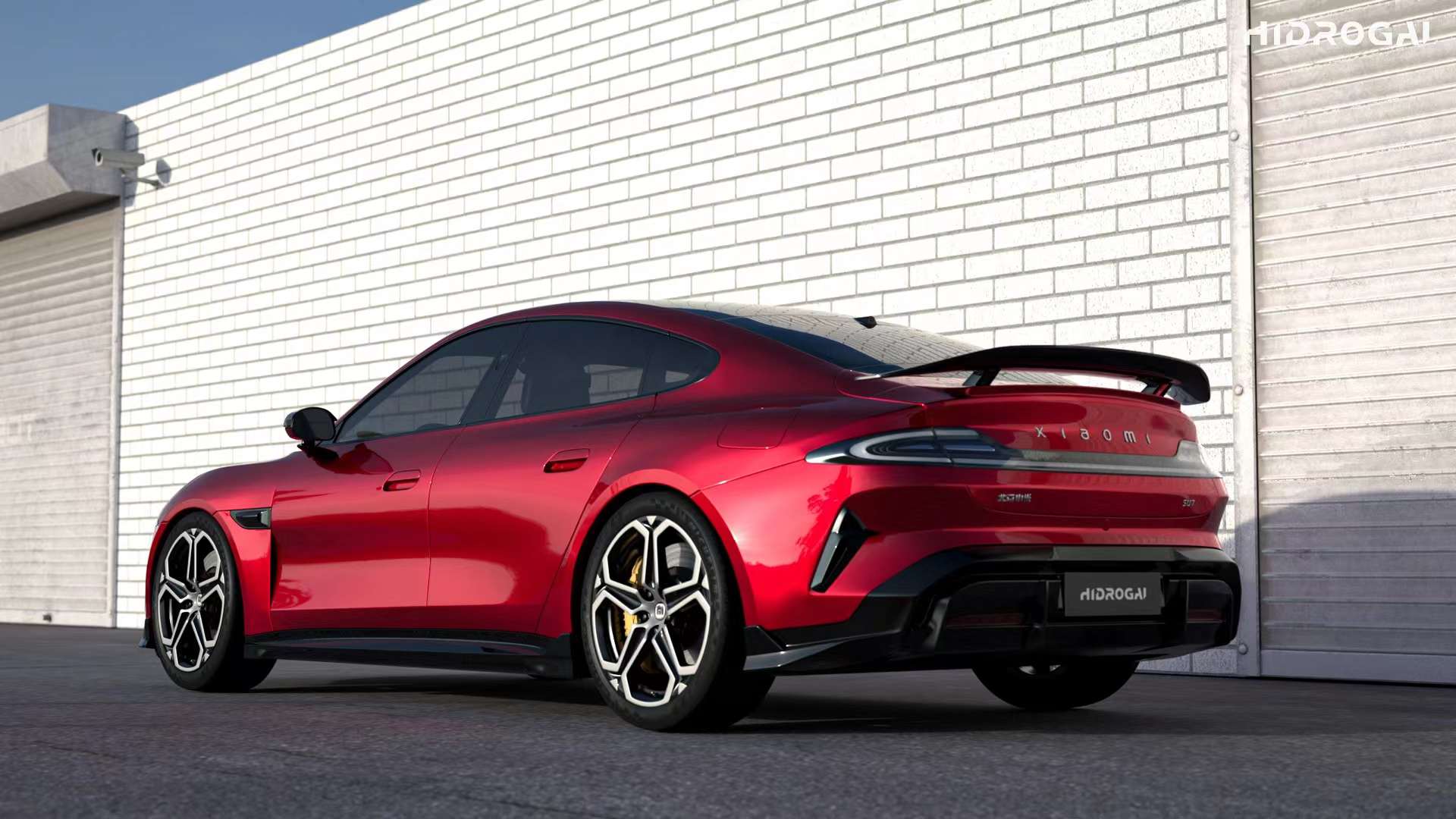 Robot XIAOMI SU7 Spoiler