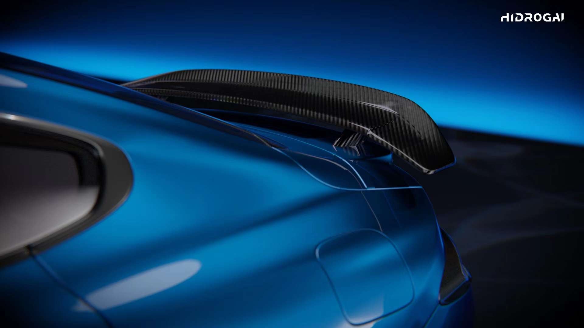 Robot XIAOMI SU7 Spoiler