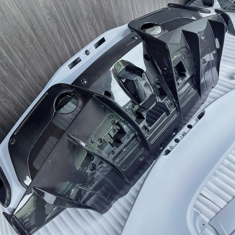 SD Dynamics Full Ferrari 488GTB Upgrade to Pista Conversion Body Kit