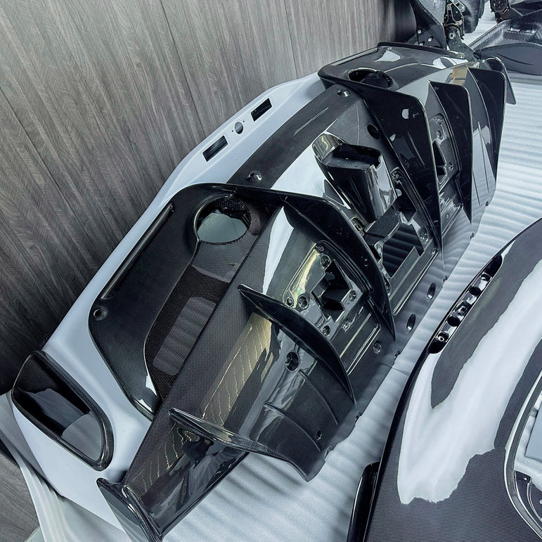 SD Dynamics Full Ferrari 488GTB Upgrade to Pista Conversion Body Kit