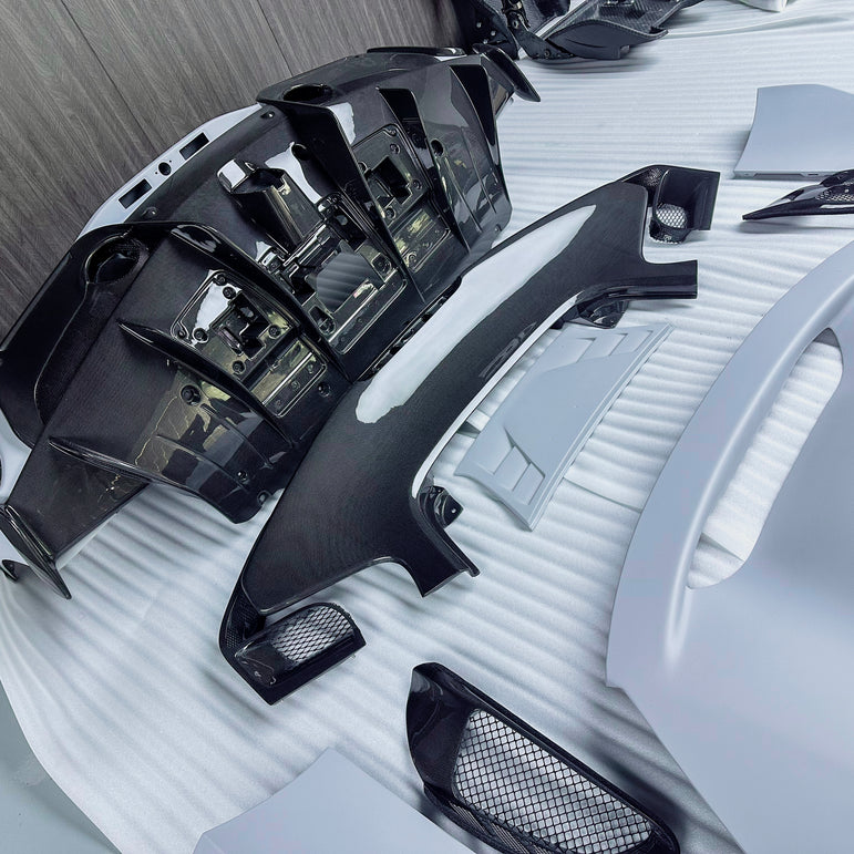 SD Dynamics Full Ferrari 488GTB Upgrade to Pista Conversion Body Kit