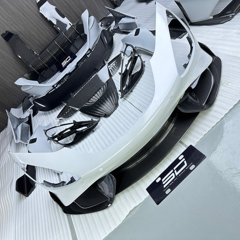 SD Dry Carbon Fibre Conversion Full Body Kit for McLaren 720S to 765LT
