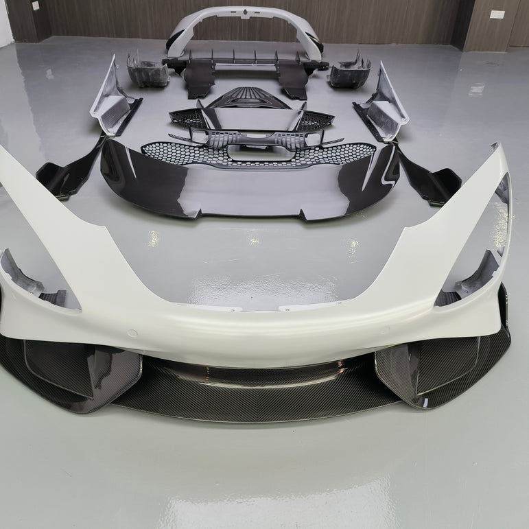 SD Dry Carbon Fibre Conversion Full Body Kit for McLaren 720S to 765LT
