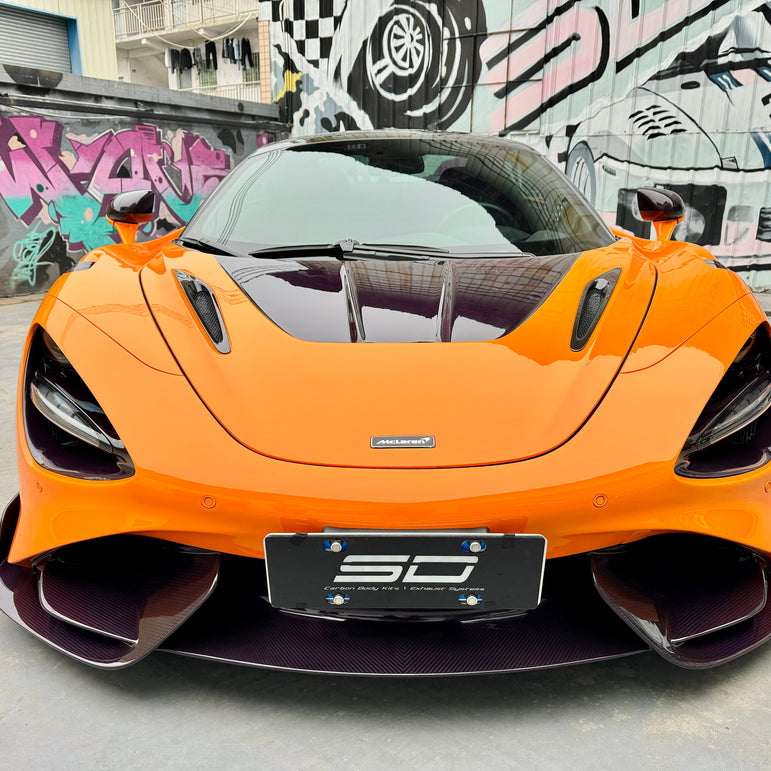 SD Dry Carbon Fibre Conversion Full Body Kit for McLaren 720S to 765LT