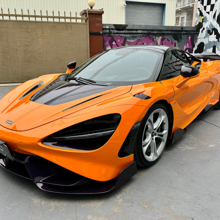 SD Dry Carbon Fibre Conversion Full Body Kit for McLaren 720S to 765LT