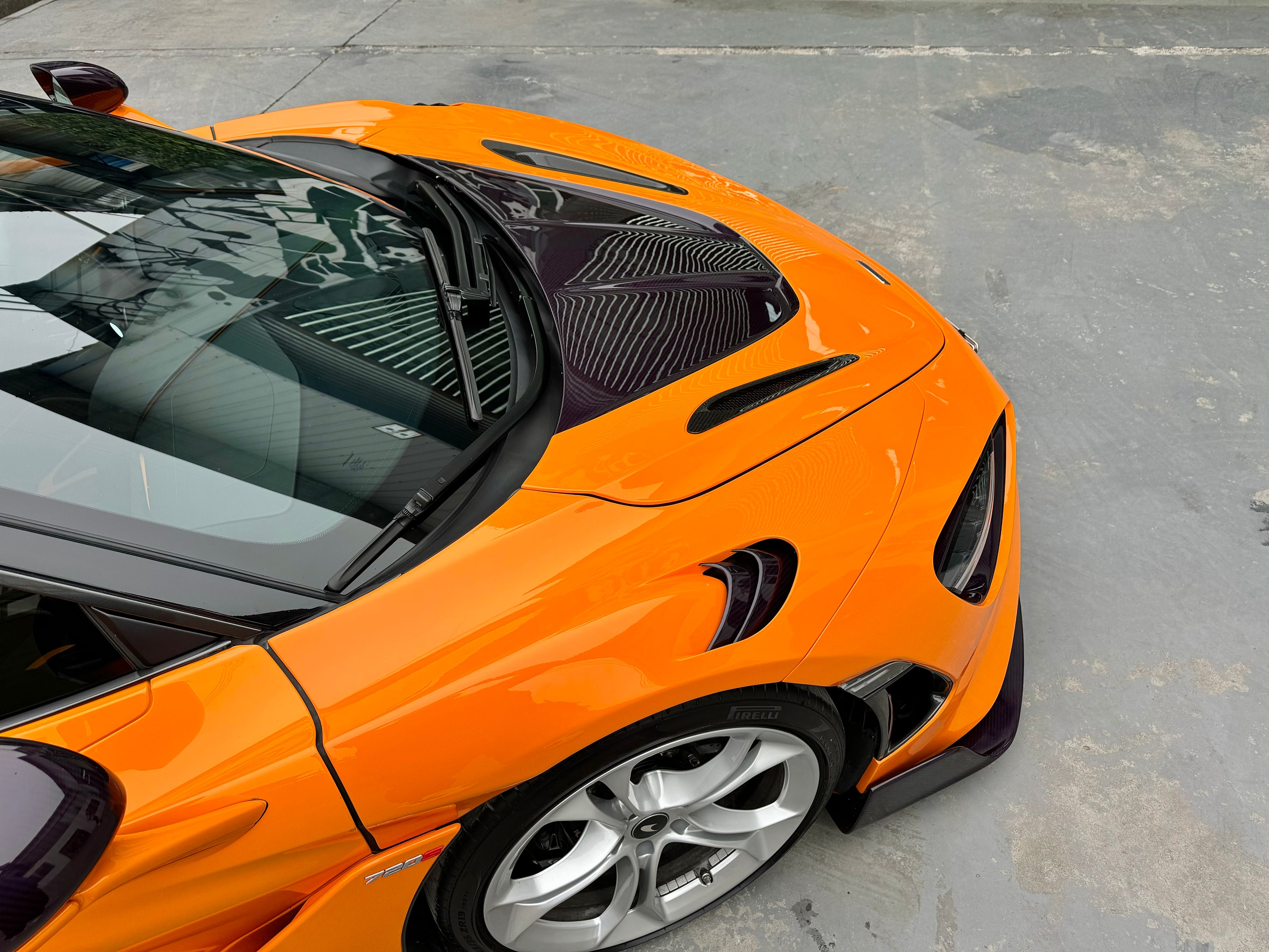 SD Dry Carbon Fibre Conversion Full Body Kit for McLaren 720S to 765LT