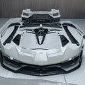SD Dry Carbon Fibre Conversion Full Body Kit Conversion for Lamborghini Aventador LP700/720/740/750 Upgrade to SVJ Full Body Kit