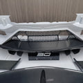 SD Dry Carbon Fibre Conversion Full Body Kit Conversion for Lamborghini Aventador LP700/720/740/750 Upgrade to SVJ Full Body Kit