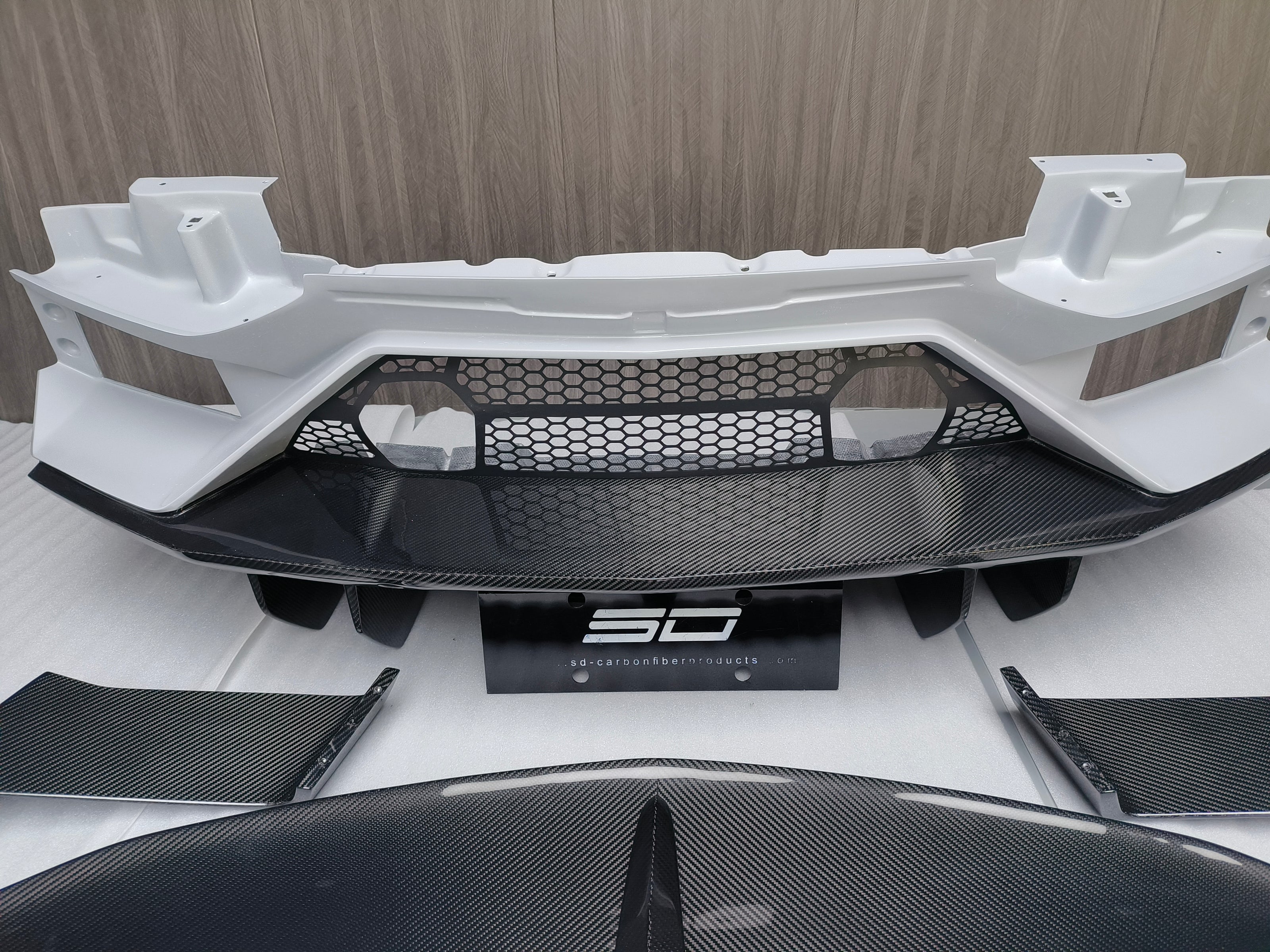 SD Dry Carbon Fibre Conversion Full Body Kit Conversion for Lamborghini Aventador LP700/720/740/750 Upgrade to SVJ Full Body Kit
