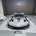 SD Dry Carbon Fibre Conversion Full Body Kit Conversion for Lamborghini Aventador LP700/720/740/750 Upgrade to SVJ Full Body Kit