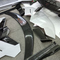 SD Dry Carbon Fibre Conversion Full Body Kit Conversion for Lamborghini Aventador LP700/720/740/750 Upgrade to SVJ Full Body Kit