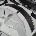 SD Dry Carbon Fibre Conversion Full Body Kit Conversion for Lamborghini Aventador LP700/720/740/750 Upgrade to SVJ Full Body Kit