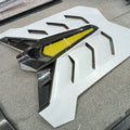 SD Dry Carbon Fibre Conversion Full Body Kit Conversion for Lamborghini Aventador LP700/720/740/750 Upgrade to SVJ Full Body Kit