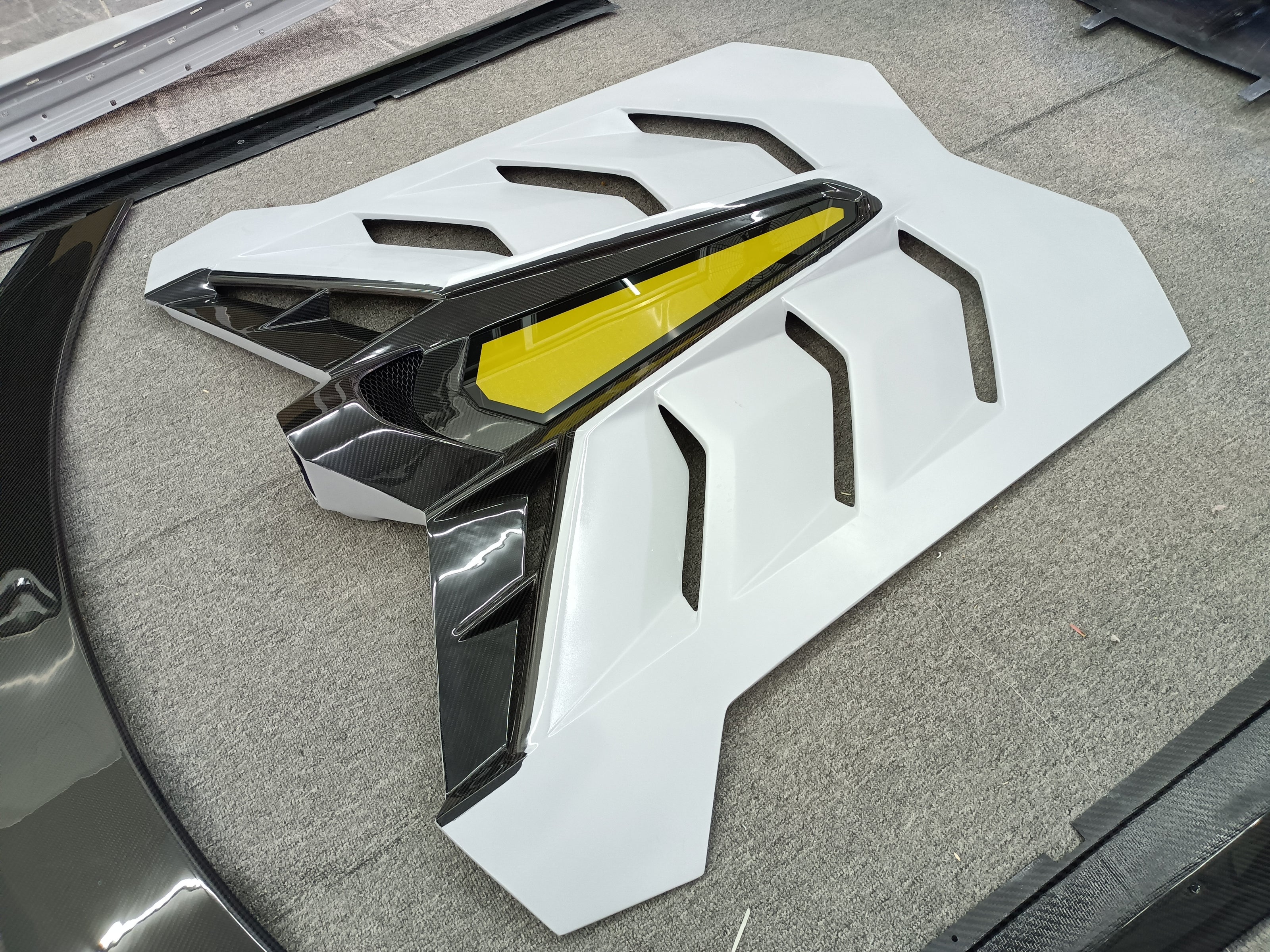 SD Dry Carbon Fibre Conversion Full Body Kit Conversion for Lamborghini Aventador LP700/720/740/750 Upgrade to SVJ Full Body Kit