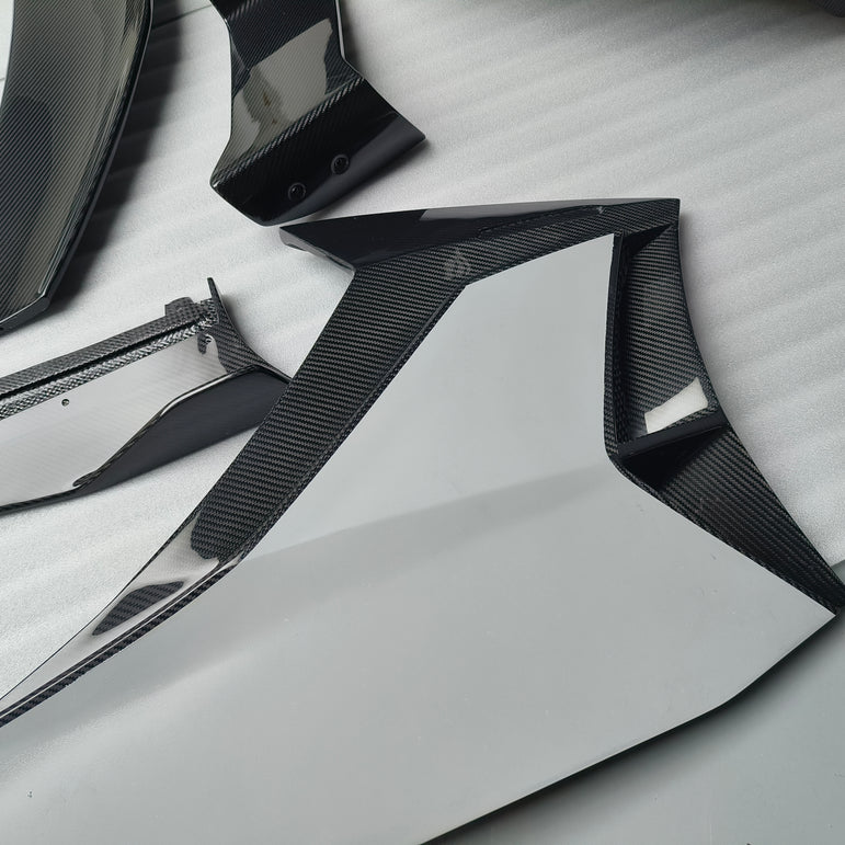SD Dry Carbon Fibre Conversion Full Body Kit Conversion for Lamborghini Aventador LP700/720/740/750 Upgrade to SVJ Full Body Kit