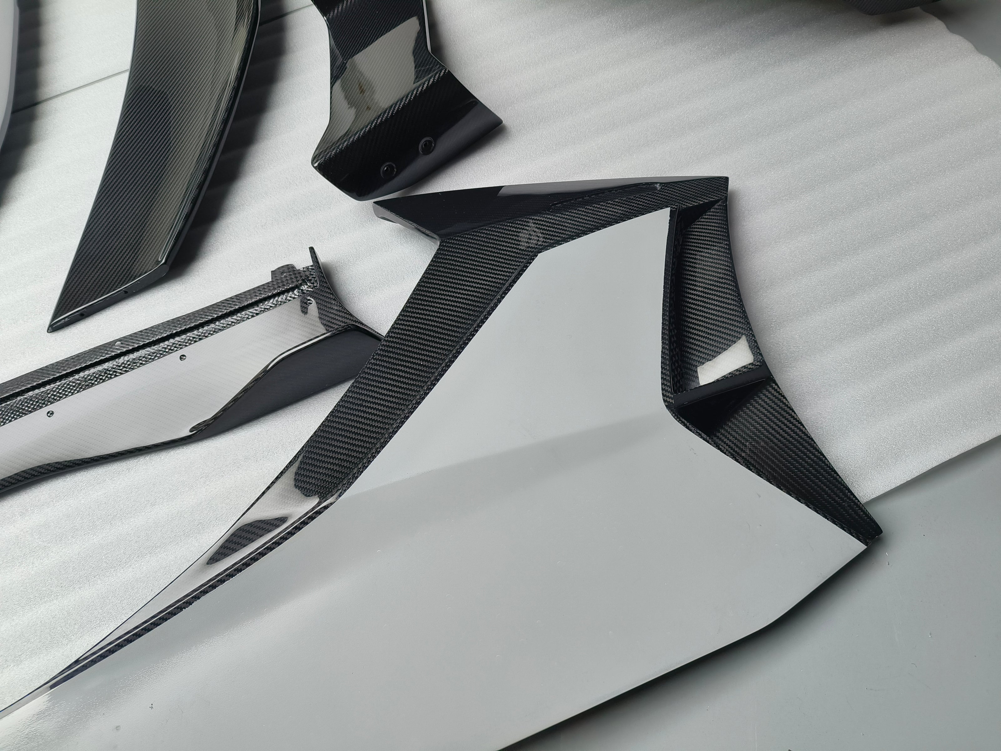 SD Dry Carbon Fibre Conversion Full Body Kit Conversion for Lamborghini Aventador LP700/720/740/750 Upgrade to SVJ Full Body Kit