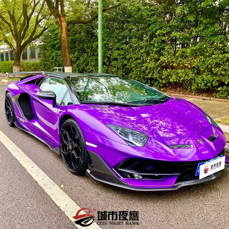 SD Dry Carbon Fibre Conversion Full Body Kit Conversion for Lamborghini Aventador LP700/720/740/750 Upgrade to SVJ Full Body Kit