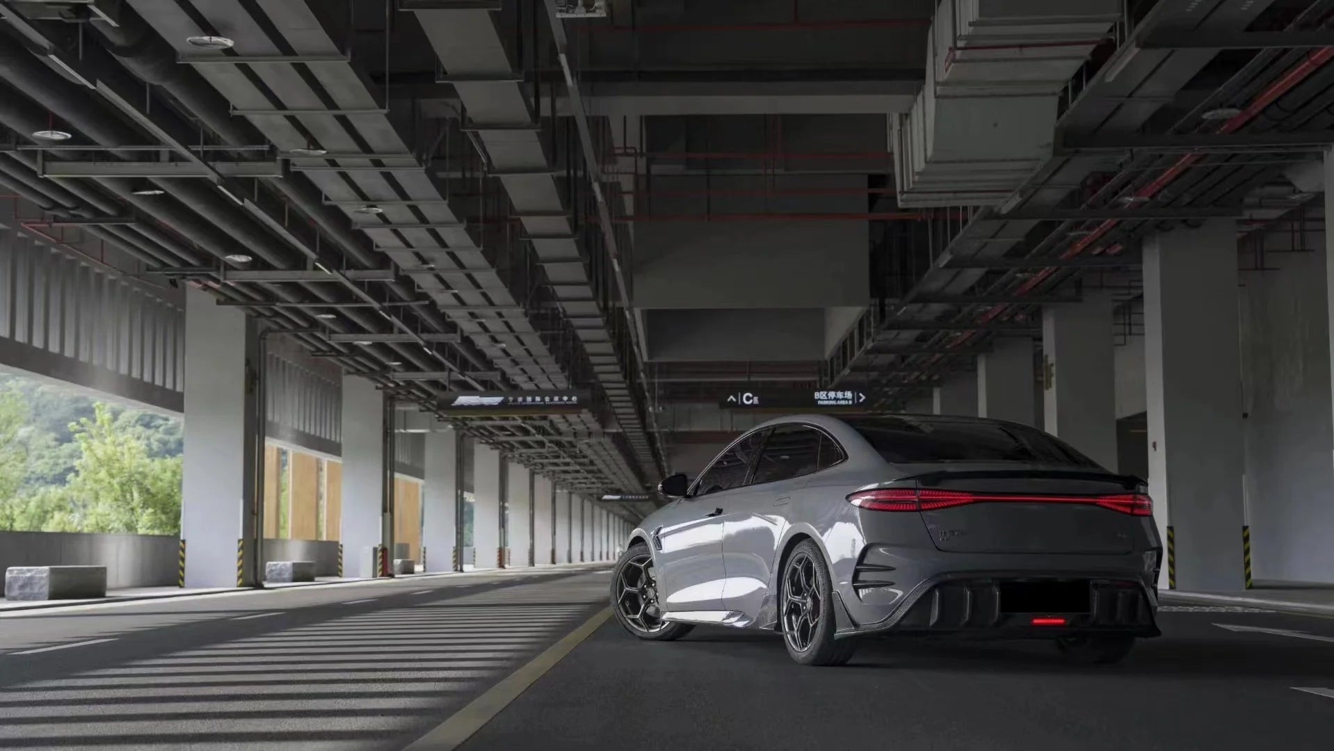 BSKT Aerodynamic Body Kit for BYD SEAL 2022+