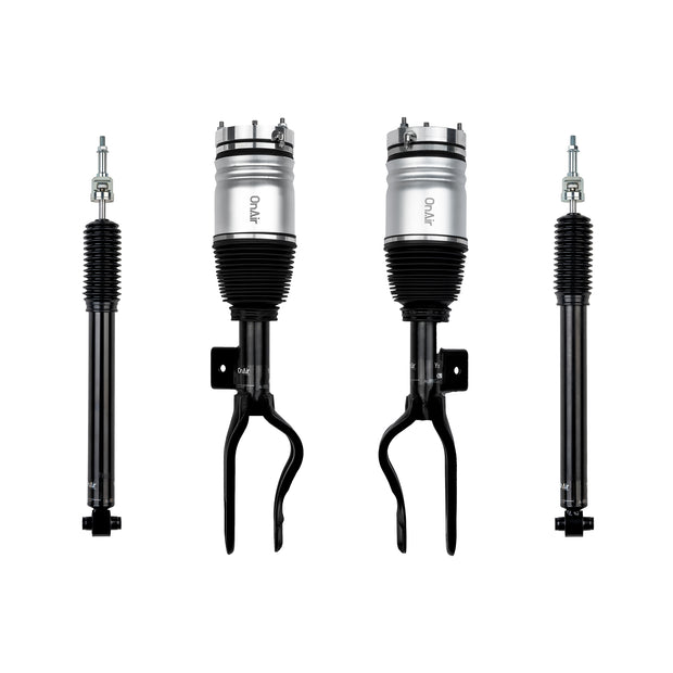 OnAir E3 Series Tesla Model 3/Y Front Strut & Rear Bag Kit (Fits RWD/AWD & Highland)