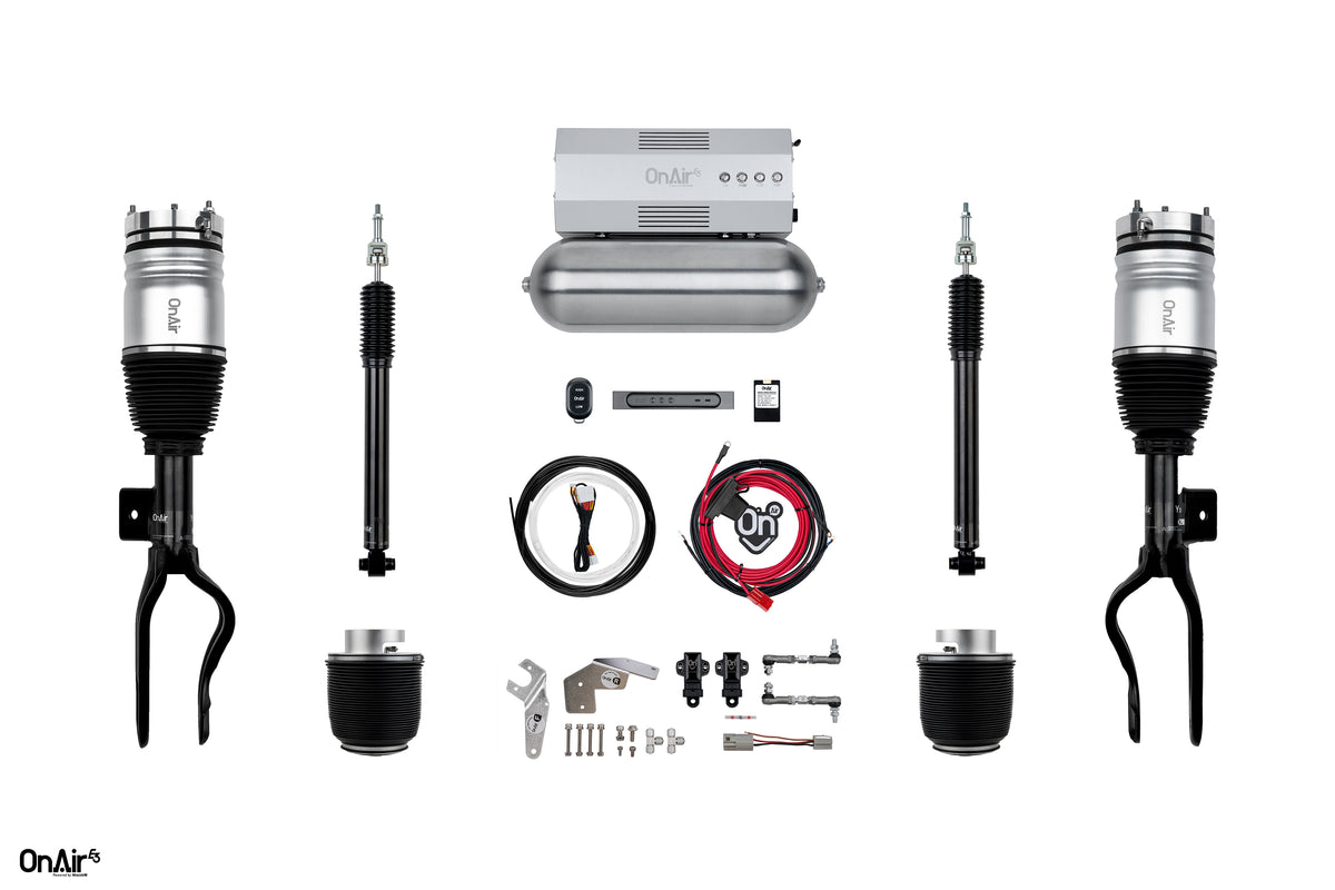 OnAir E3 Series Tesla Model 3 Full Air Suspension System (Fits RWD/AWD & Highland)