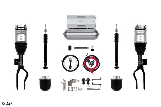 OnAir E3 Series Tesla Model 3 Full Air Suspension System (Fits RWD/AWD & Highland) 4000