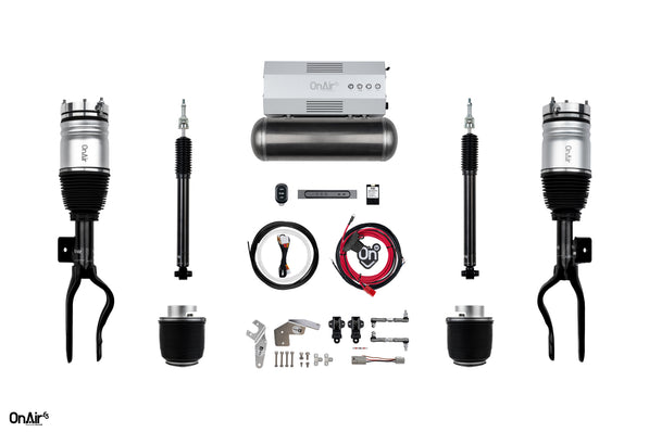 OnAir E3 Series Tesla Model Y Full Air Suspension System (Fits RWD / AWD)