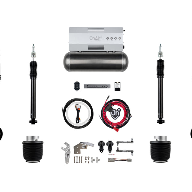 OnAir E3 Series Tesla Model 3 Full Air Suspension System (Fits RWD/AWD & Highland)