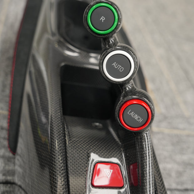 Pista Style Centre Console for Ferrari GTB / Spyder (LHD & RHD)