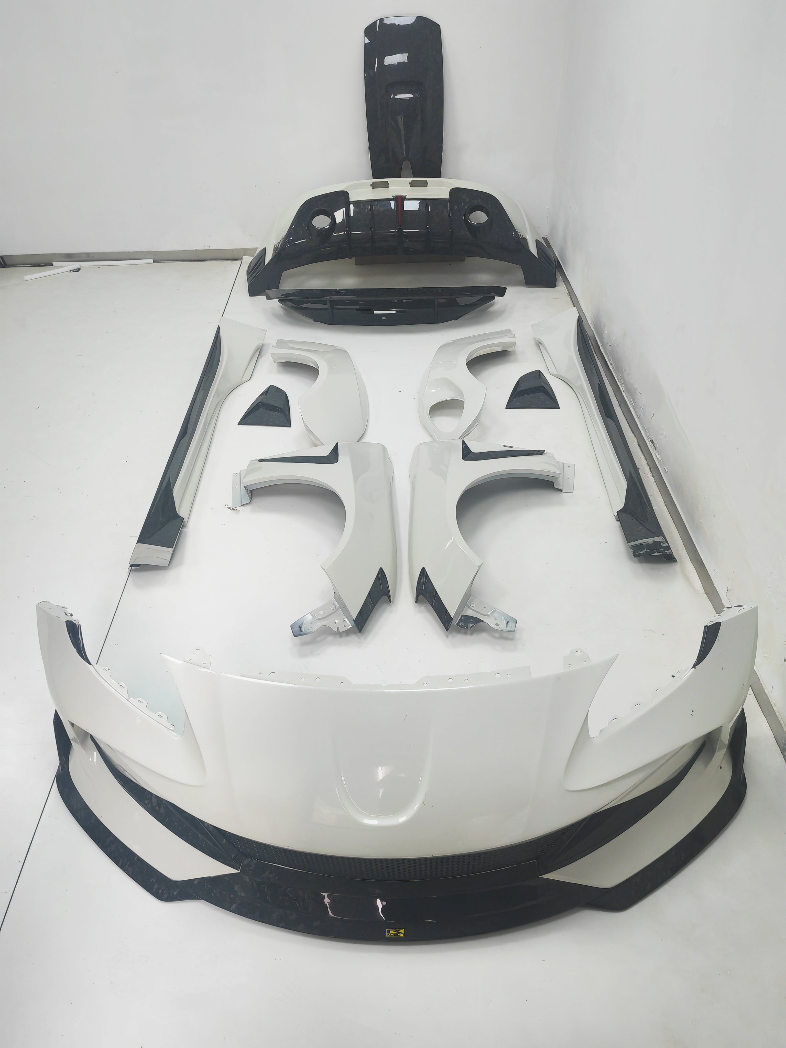 Robot Craftsman Toyota GR86 / BRZ Complete Widebody Kit