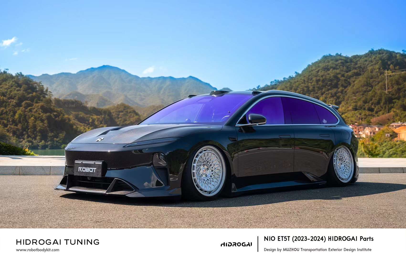 Robot Craftsman NIO ET5/ET5t Lowline Bodykit (Hydrogai Series) - NIO ET5/ET5t (NT 2.0 / Pre-Facelift)