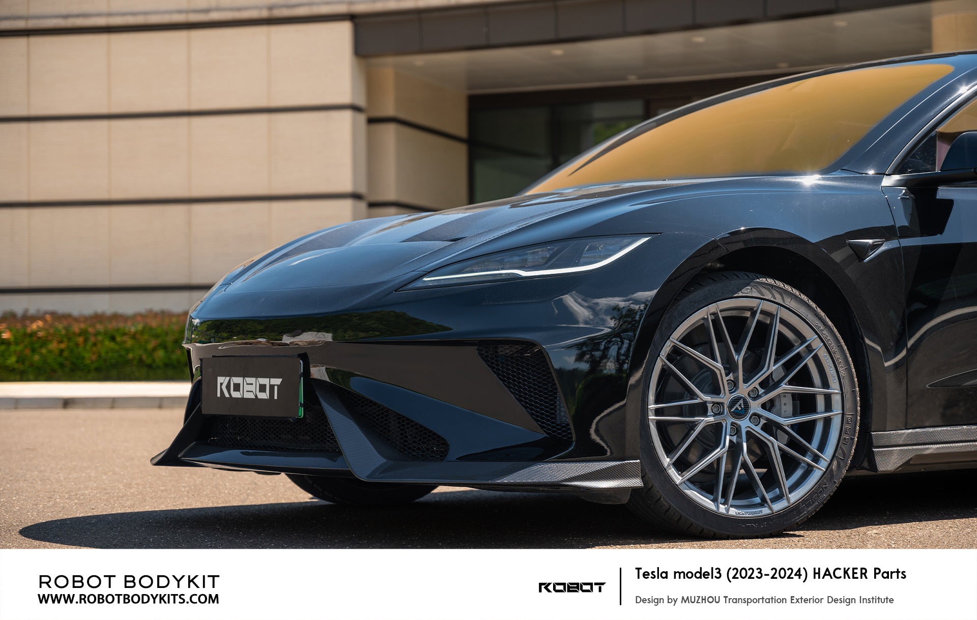 Robot Craftsman Tesla Model 3 Highland 