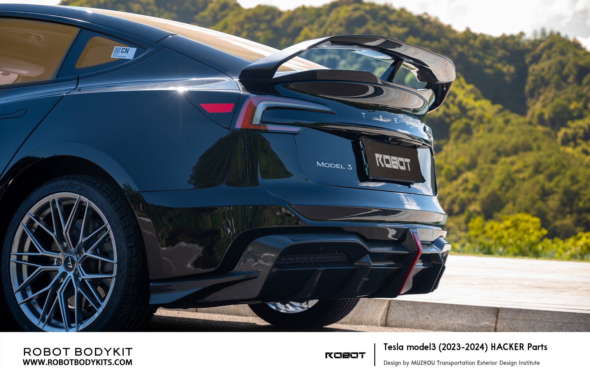 Robot Craftsman Tesla Model 3 Highland 