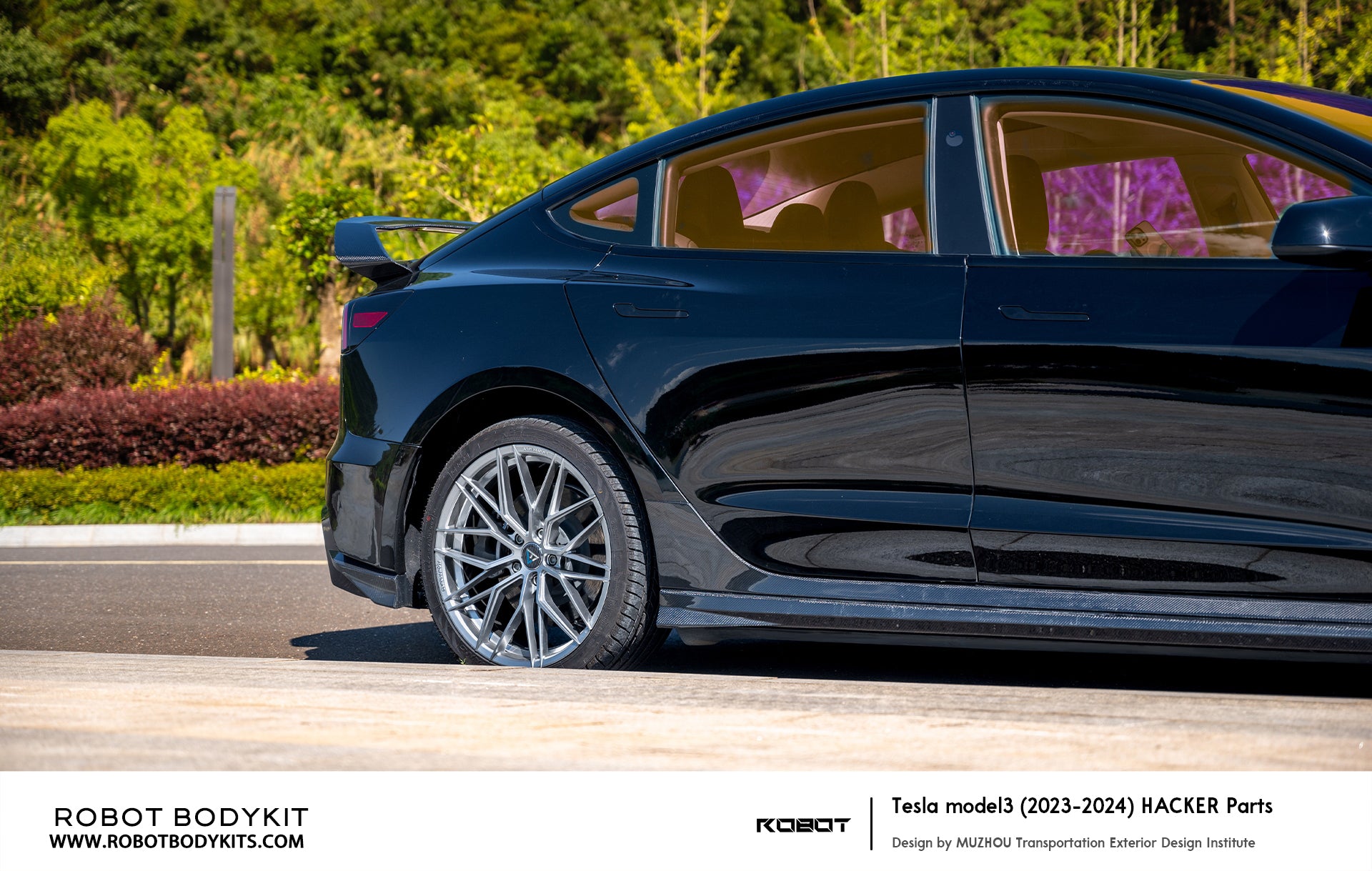 Robot Craftsman Tesla Model 3 Highland 