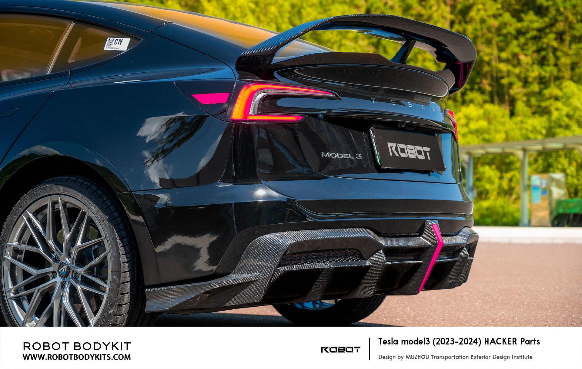 Robot Craftsman Tesla Model 3 Highland 