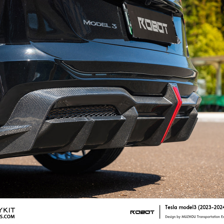 Robot Craftsman Tesla Model 3 Highland 