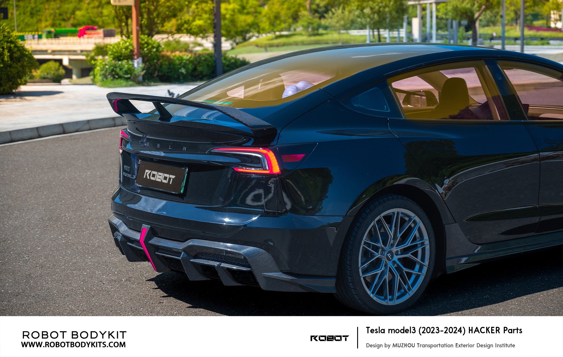 Robot Craftsman Tesla Model 3 Highland 