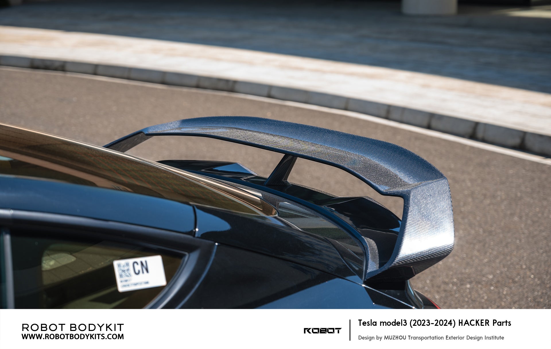 Robot Craftsman Tesla Model 3 Highland 