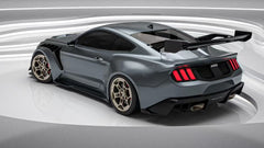 Robot Ford Mustang GTD Style Widebody Kit for S550.1 & S550.2 (Facelift from S550 - S650 GTD)