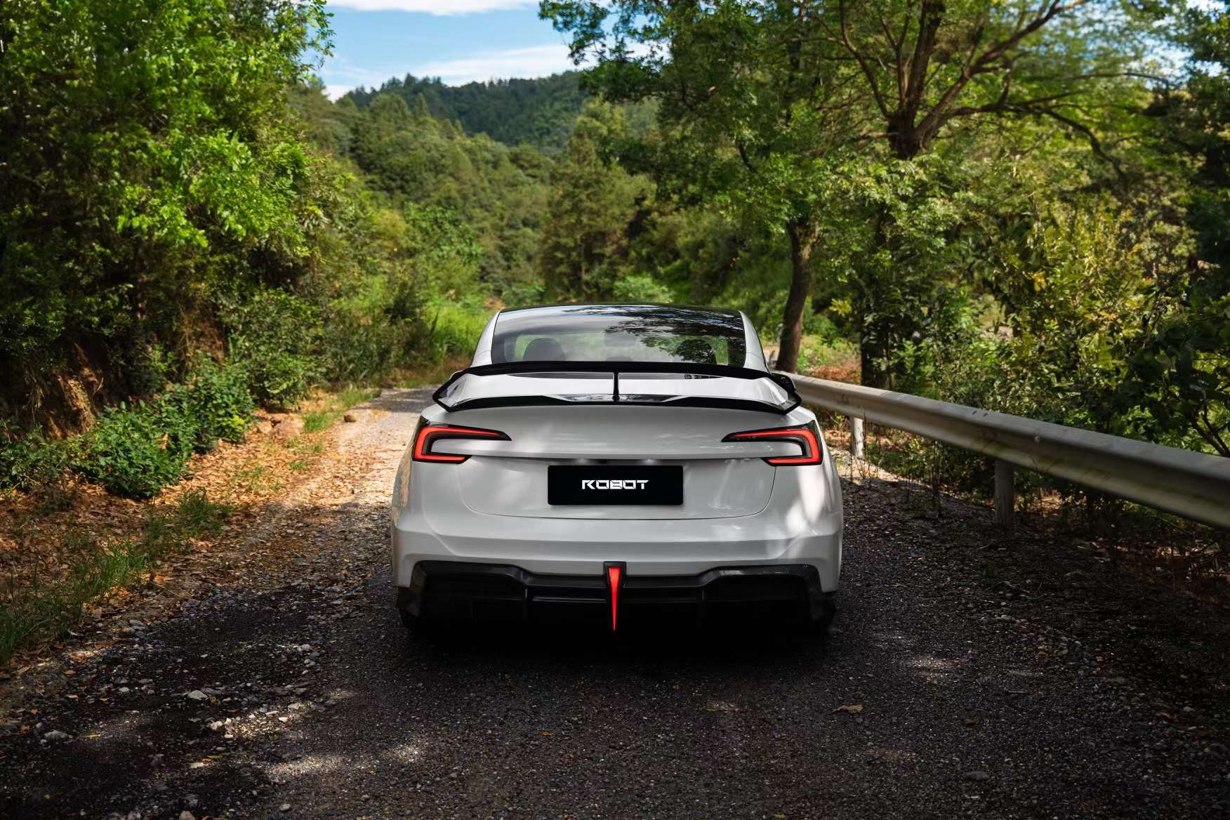 Robot Craftsman Tesla Model 3 Highland 