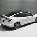 Robot Craftsman Tesla Model 3 Highland "HACKER" Complete Body Kit