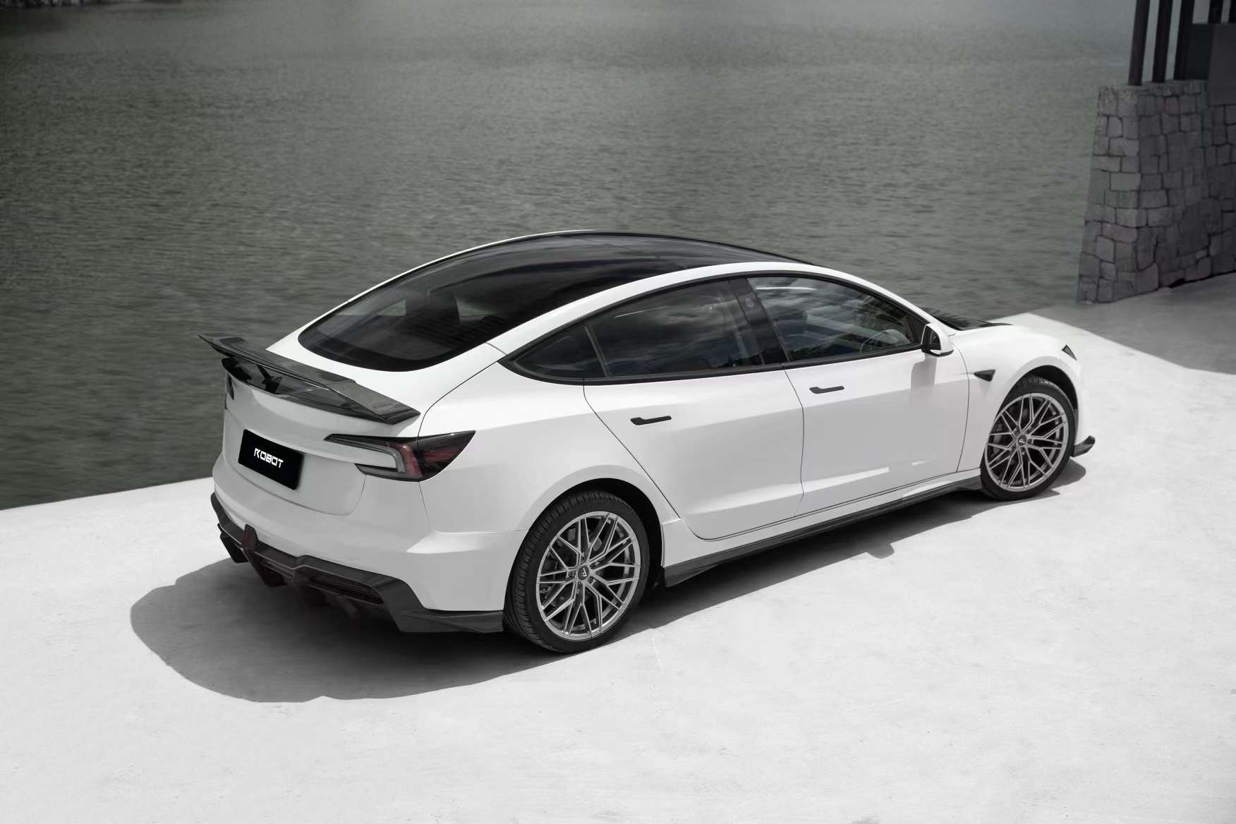 Robot Craftsman Tesla Model 3 Highland 