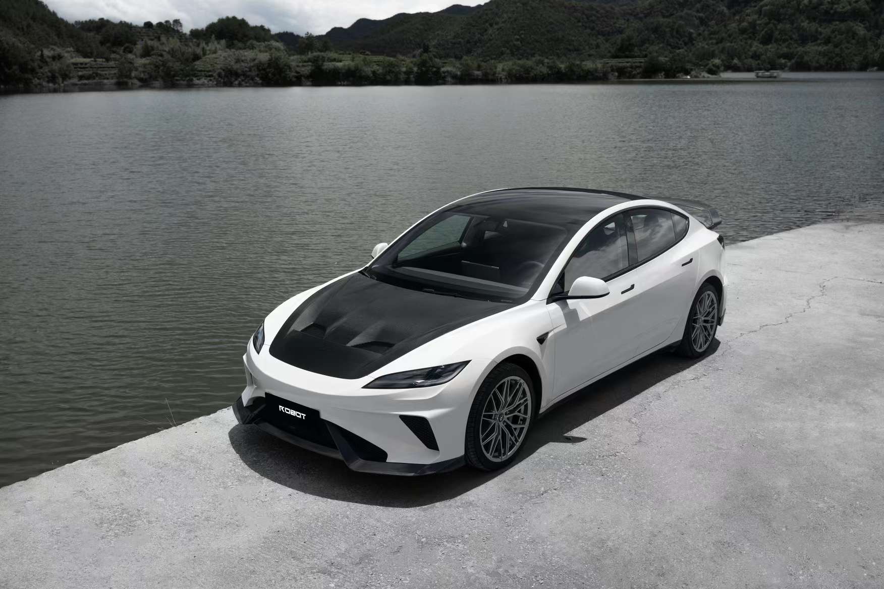 Robot Craftsman Tesla Model 3 Highland 