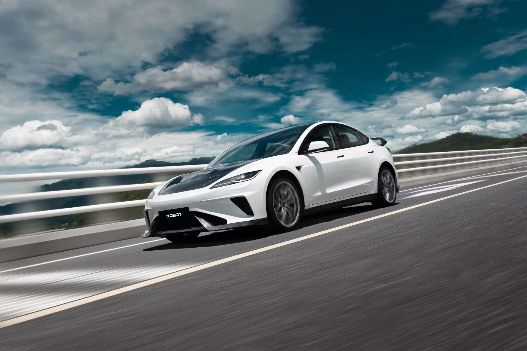 Robot Craftsman Tesla Model 3 Highland 